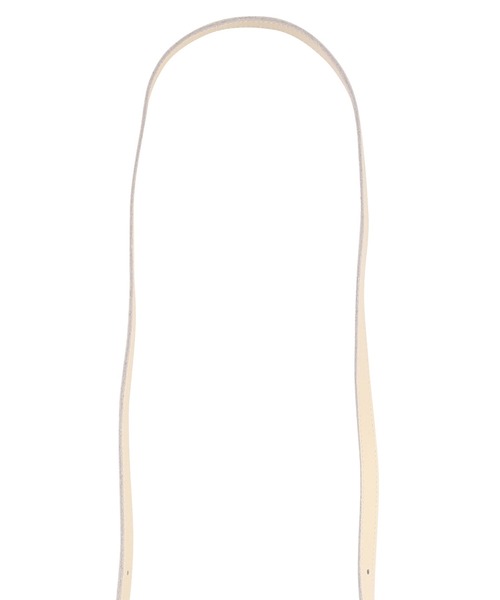 ZUCCa（ズッカ）の「ヨットロープバッグ/バッグ（ショルダーバッグ・レディース・ブラック/オフホワイト/グリーン・FREE）」の6枚目の写真