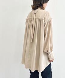 CITEN | ＜CITEN（シテン）＞ 無地 / プリント ヨーク ギャザー ブラウス(シャツ/ブラウス)