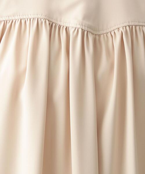 CITEN（シテン）の「＜CITEN（シテン）＞ 無地 / プリント ヨーク ギャザー ブラウス（シャツ/ブラウス・レディース・その他1/ベージュ・FREE）」の11枚目の写真