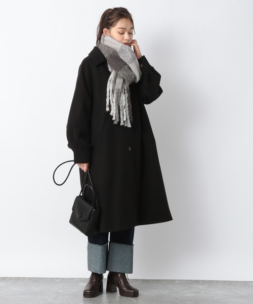 Heather(ヘザー)の「ロールアップワイドパンツ_216933(その他パンツ・レディース・インディゴブルー/チャコールグレー・M/S)」の12枚目の写真