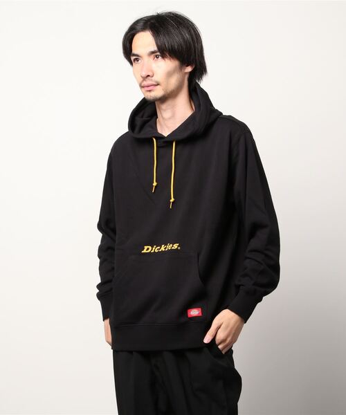 Dickies（ディッキーズ）の「【メンズ】裏起毛スウェットパーカー（パーカー・メンズ・ブルー系その他/ホワイト/ブラック系・LARGE/SMALL/XX-LARGE/X-LARGE/X-SMALL/MEDIUM）」の3枚目の写真