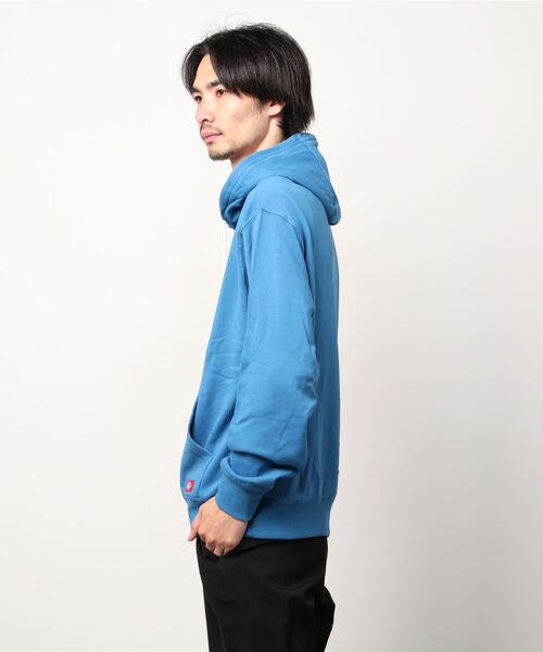 Dickies（ディッキーズ）の「【メンズ】裏起毛スウェットパーカー（パーカー・メンズ・ブルー系その他/ホワイト/ブラック系・LARGE/SMALL/XX-LARGE/X-LARGE/X-SMALL/MEDIUM）」の5枚目の写真