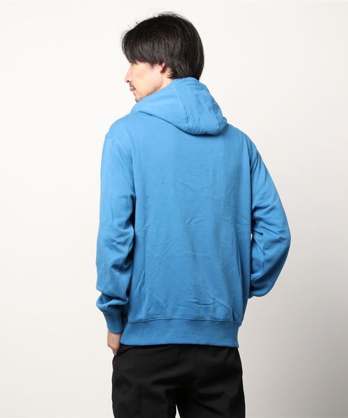 Dickies（ディッキーズ）の「【メンズ】裏起毛スウェットパーカー（パーカー・メンズ・ブルー系その他/ホワイト/ブラック系・LARGE/SMALL/XX-LARGE/X-LARGE/X-SMALL/MEDIUM）」の4枚目の写真