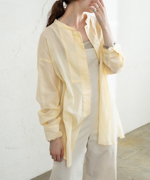 mystic（ミスティック）の「anyway サロペット（サロペット/オーバーオール・レディース・ブラック/アイボリー/キャメル・1/2）」の7枚目の写真