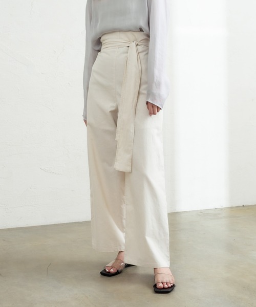 mystic（ミスティック）の「anyway サロペット（サロペット/オーバーオール・レディース・ブラック/アイボリー/キャメル・1/2）」の14枚目の写真