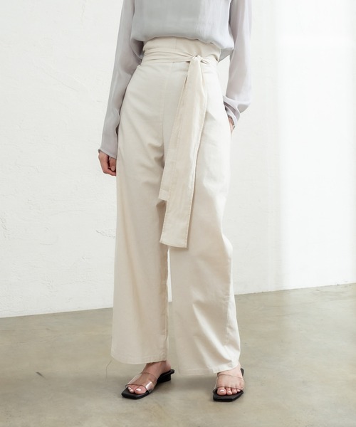 mystic（ミスティック）の「anyway サロペット（サロペット/オーバーオール・レディース・ブラック/アイボリー/キャメル・1/2）」の15枚目の写真