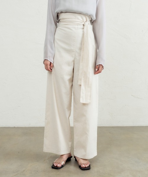 mystic（ミスティック）の「anyway サロペット（サロペット/オーバーオール・レディース・ブラック/アイボリー/キャメル・1/2）」の18枚目の写真