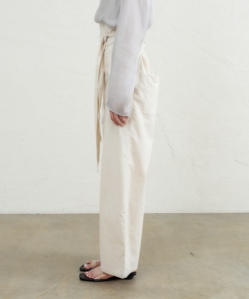 mystic（ミスティック）の「anyway サロペット（サロペット/オーバーオール・レディース・ブラック/アイボリー/キャメル・1/2）」の19枚目の写真