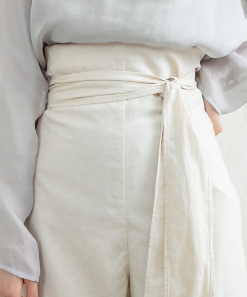 mystic（ミスティック）の「anyway サロペット（サロペット/オーバーオール・レディース・ブラック/アイボリー/キャメル・1/2）」の22枚目の写真