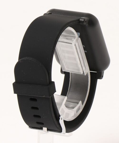 Me%（ミィパーセント）の「デジタルスマートウォッチ（デジタル腕時計・レディース・シルバー/ブラック・FREE）」の4枚目の写真