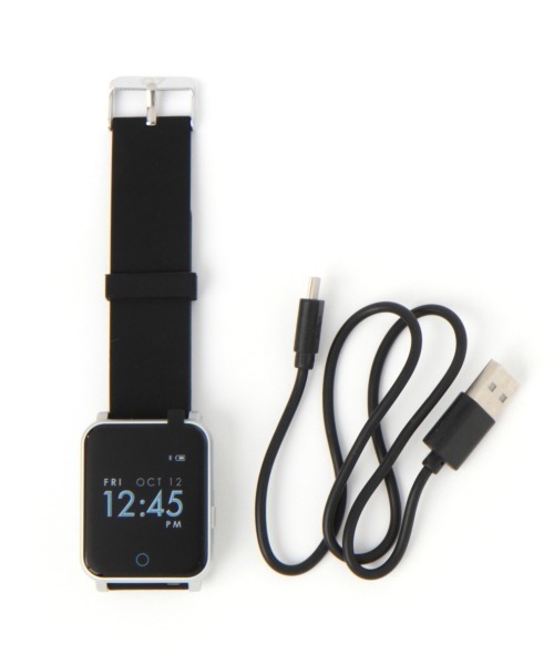 Me%（ミィパーセント）の「デジタルスマートウォッチ（デジタル腕時計・レディース・シルバー/ブラック・FREE）」の14枚目の写真