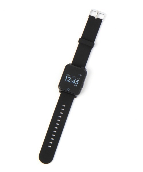 Me%（ミィパーセント）の「デジタルスマートウォッチ（デジタル腕時計・レディース・シルバー/ブラック・FREE）」の15枚目の写真