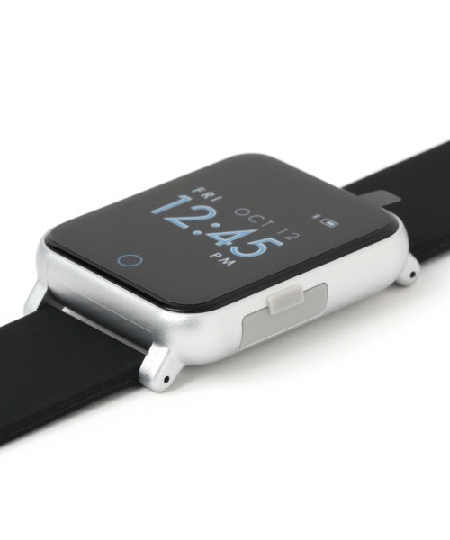 Me%（ミィパーセント）の「デジタルスマートウォッチ（デジタル腕時計・レディース・シルバー/ブラック・FREE）」の9枚目の写真