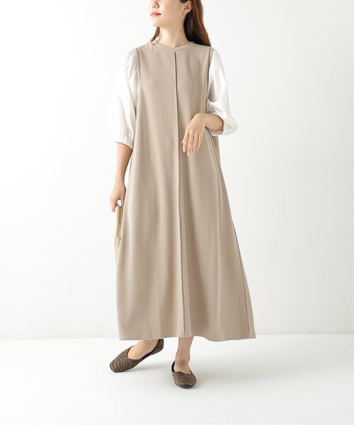 セール ボリュームスリーブ切替ワンピース ワンピース Frames Ray Cassin フレームスレイカズン のファッション通販 Zozotown