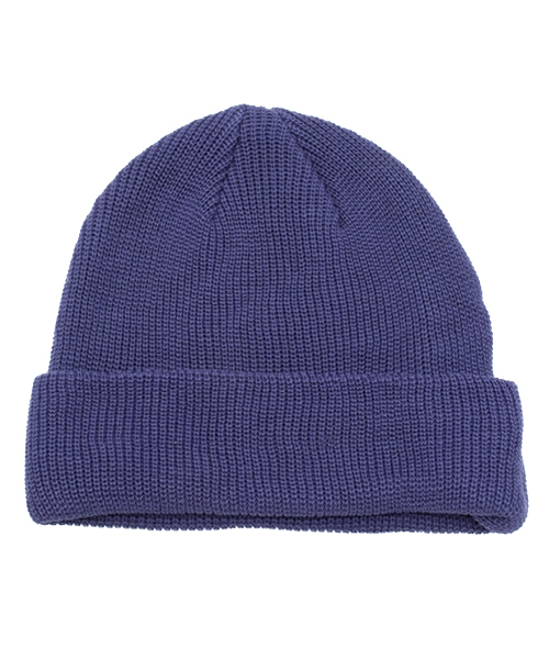 SENSE OF PLACE by URBAN RESEARCH(センスオブプレイスバイアーバンリサーチ)の「平編みコットンビーニー(ニットキャップ/ビーニー・レディース・ライトグレー/チャコール/ブルー/マスタード・FREE)」の1枚目の写真