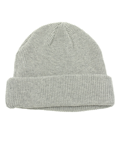 SENSE OF PLACE by URBAN RESEARCH(センスオブプレイスバイアーバンリサーチ)の「平編みコットンビーニー(ニットキャップ/ビーニー・レディース・ライトグレー/チャコール/ブルー/マスタード・FREE)」の5枚目の写真