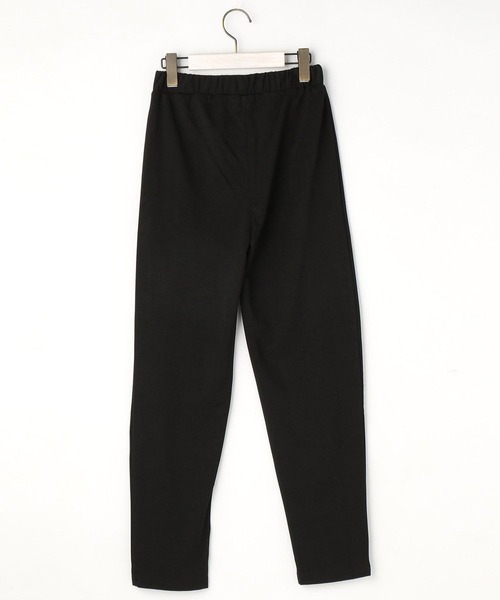 NICOLE white（ニコルホワイト）の「センタースリットポンチパンツ（その他パンツ・レディース・グレー/チャコールグレー/ブラック・FREE）」の8枚目の写真