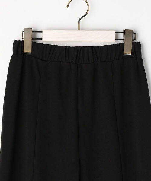 NICOLE white（ニコルホワイト）の「センタースリットポンチパンツ（その他パンツ・レディース・グレー/チャコールグレー/ブラック・FREE）」の9枚目の写真