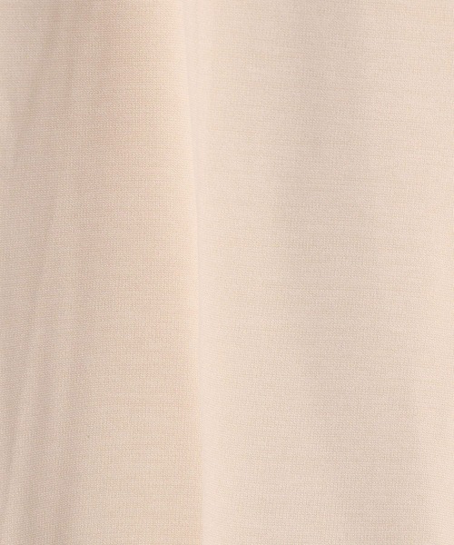 NICOLE white（ニコルホワイト）の「センタースリットポンチパンツ（その他パンツ・レディース・グレー/チャコールグレー/ブラック・FREE）」の11枚目の写真