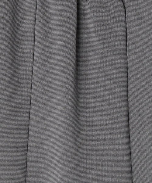 NICOLE white（ニコルホワイト）の「センタースリットポンチパンツ（その他パンツ・レディース・グレー/チャコールグレー/ブラック・FREE）」の12枚目の写真