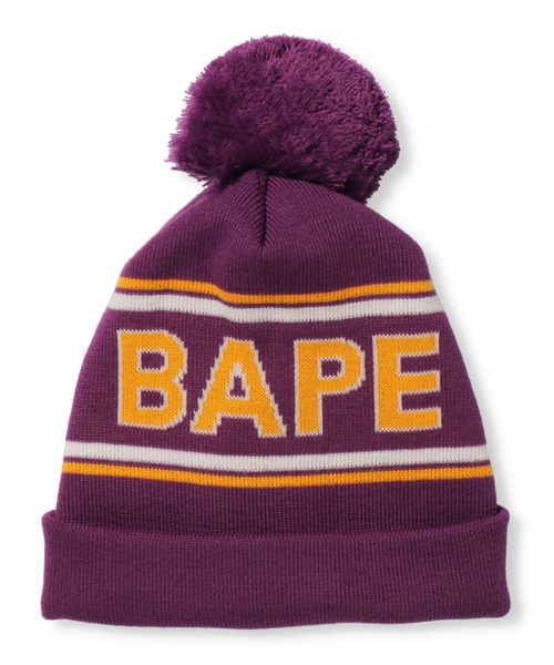 A BATHING APE（アベイシングエイプ）の「BAPE KNIT CAP M（ニット