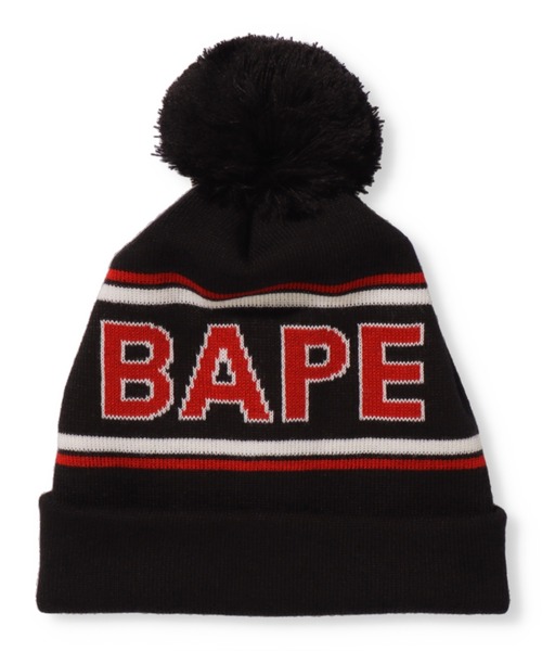 A BATHING APE（アベイシングエイプ）の「BAPE KNIT CAP M（ニット