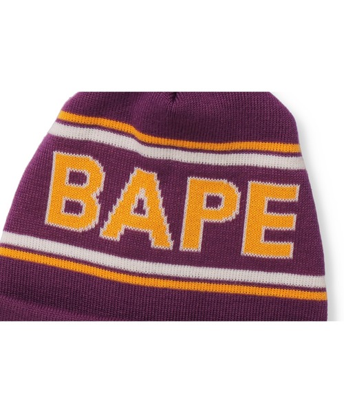 A BATHING APE（アベイシングエイプ）の「BAPE KNIT CAP M（ニット