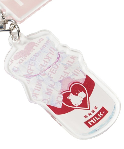 MILKFED.（ミルクフェド）の「MILKFED. X ATAMI PUDDING KEYCHAIN（その他小物・レディース・マルチ・ONE SIZE）」の5枚目の写真