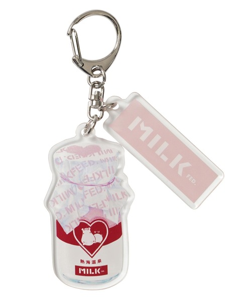 MILKFED.（ミルクフェド）の「MILKFED. X ATAMI PUDDING KEYCHAIN（その他小物・レディース・マルチ・ONE SIZE）」の6枚目の写真