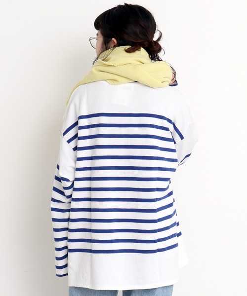 CHILD WOMAN（チャイルドウーマン）の「スーパー120無撚糸製品染め大判ストール（ストール/ショール・レディース・ネイビー/レッド/サックスブルー/ピンク/イエロー・FREE）」の10枚目の写真