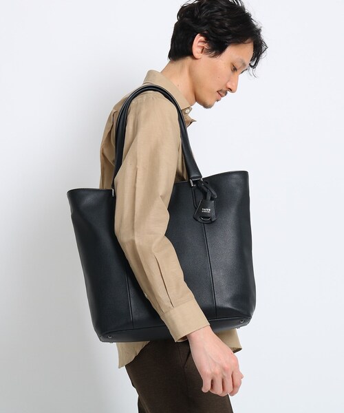 タケオキクチ　【WEB限定】大人モノトーントートバッグ TAKEO KIKUCHI（タケオキクチ）の「◇【WEB限定】大人モノトーン