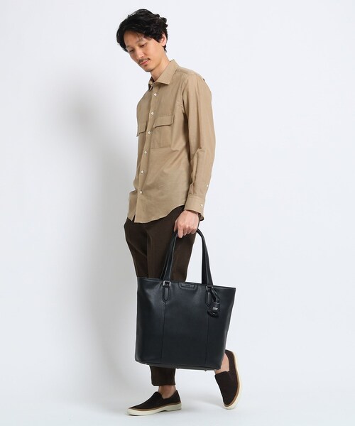 TAKEO KIKUCHI（タケオキクチ）の「◇【WEB限定】大人モノトーントート