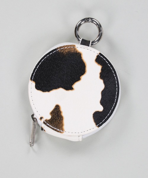 SPINNS（スピンズ）の「【組み合わせ自由自在】フェイクレザーカスタムバッグ コインケース（コインケース・レディース・ブラック系その他/ゼブラ/アニマル・ONESIZE）」の9枚目の写真