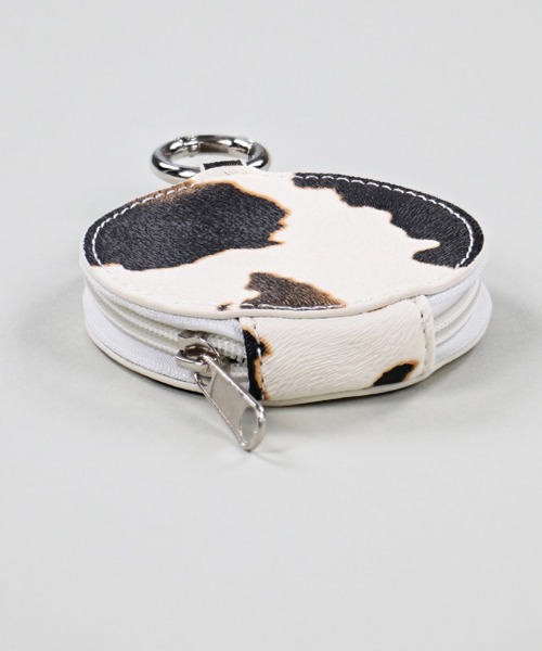 SPINNS（スピンズ）の「【組み合わせ自由自在】フェイクレザーカスタムバッグ コインケース（コインケース・レディース・ブラック系その他/ゼブラ/アニマル・ONESIZE）」の10枚目の写真