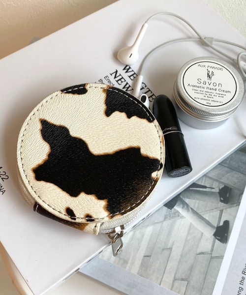 SPINNS（スピンズ）の「【組み合わせ自由自在】フェイクレザーカスタムバッグ コインケース（コインケース・レディース・ブラック系その他/ゼブラ/アニマル・ONESIZE）」の14枚目の写真