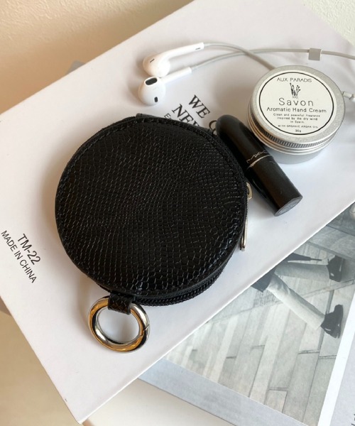 SPINNS（スピンズ）の「【組み合わせ自由自在】フェイクレザーカスタムバッグ コインケース（コインケース・レディース・ブラック系その他/ゼブラ/アニマル・ONESIZE）」の13枚目の写真