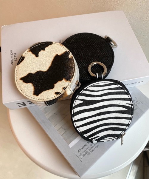 SPINNS（スピンズ）の「【組み合わせ自由自在】フェイクレザーカスタムバッグ コインケース（コインケース・レディース・ブラック系その他/ゼブラ/アニマル・ONESIZE）」の16枚目の写真