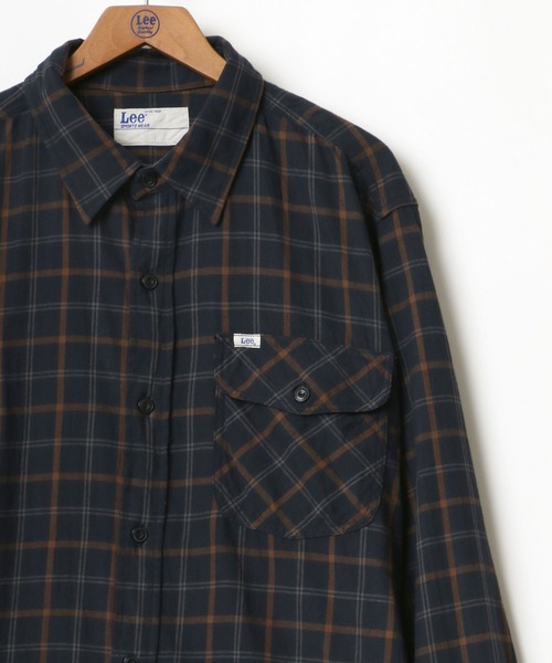 Lee - 新品　SALE Lee Nel Chebk.Shirts ネルシャツ　レディース 楽天市場】Lee シャツ 長袖シャツ ネルシャツ ウエスタン