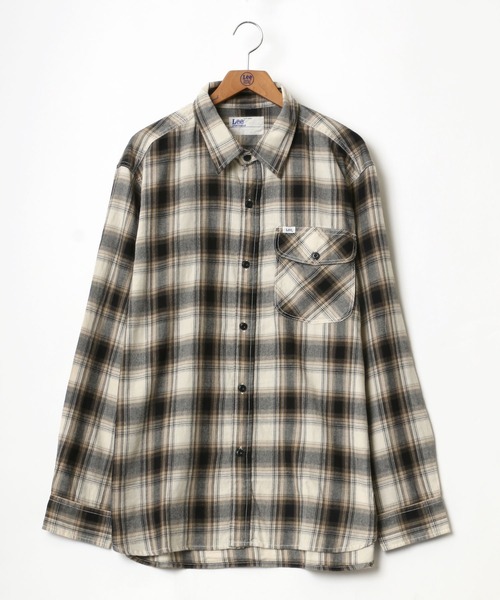 Lee - 新品　SALE Lee Nel Chebk.Shirts ネルシャツ　レディース Lee - 新品 SALE Lee Nel Chebk.Shirts ネルシャツ レディースの