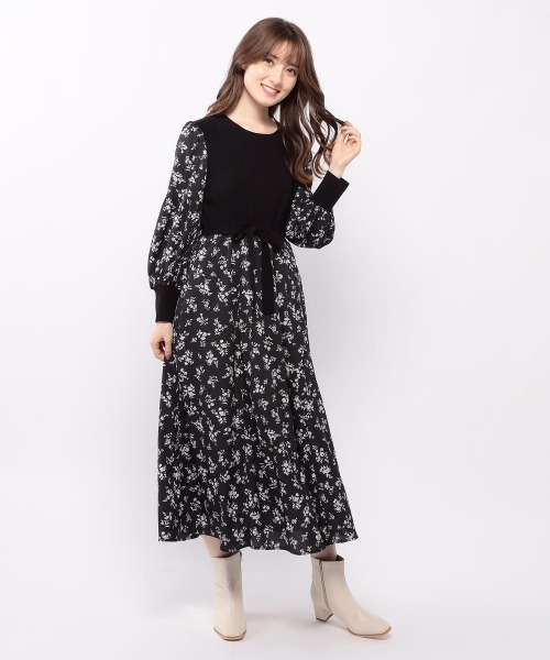 ニット切替花柄ワンピース ワンピース Misch Masch ミッシュマッシュ のファッション通販 Zozotown ニット切替花柄ワンピース ワンピース Misch Masch ミッシュマッシュ のファッション通販 Zozotown