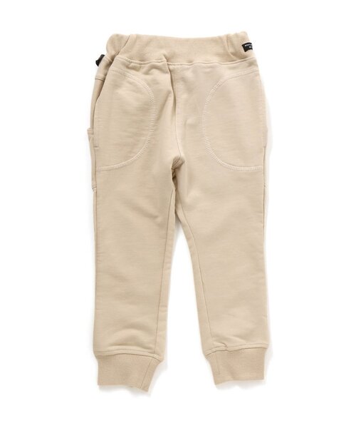 F.O.KIDS(エフオーキッズ)の「デイリーカットソーパンツ 10分丈(その他パンツ・キッズ・ブラック/キャメル/ネイビー/アイボリー・80/90/100/110/120/130/95/140)」の1枚目の写真