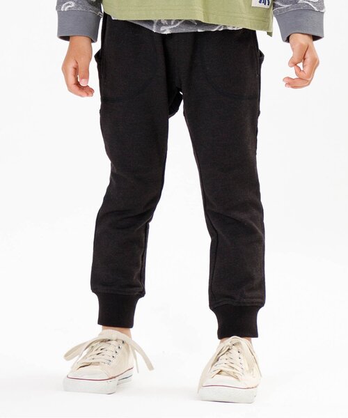 F.O.KIDS(エフオーキッズ)の「デイリーカットソーパンツ 10分丈(その他パンツ・キッズ・ブラック/キャメル/ネイビー/アイボリー・80/90/100/110/120/130/95/140)」の3枚目の写真