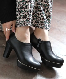 attagirl | チャンキーヒールブーティー(ブーツ)