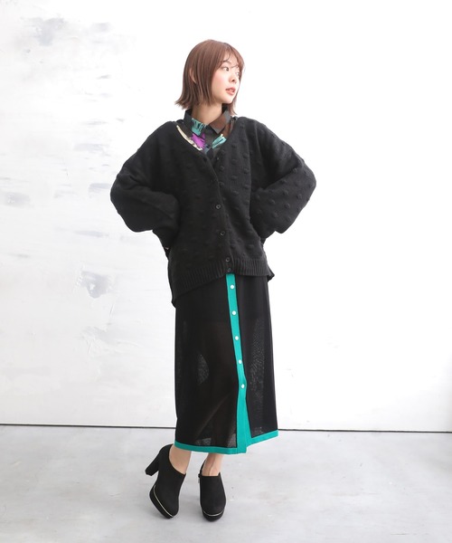 attagirl（アタガール）の「チャンキーヒールブーティー（ブーツ・レディース・ブラック/ベージュ/ブラック系その他・LL/S/M/L）」の15枚目の写真