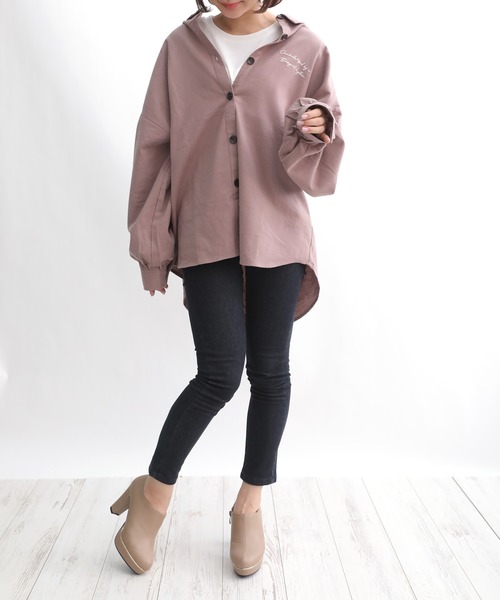 attagirl（アタガール）の「チャンキーヒールブーティー（ブーツ・レディース・ブラック/ベージュ/ブラック系その他・LL/S/M/L）」の12枚目の写真