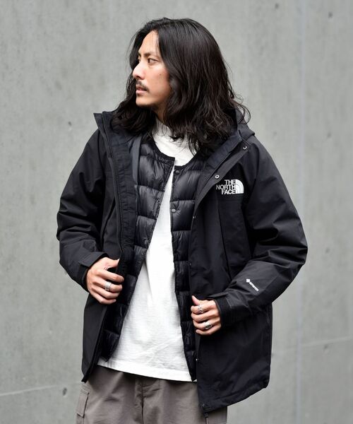 THE NORTH FACE（ザノースフェイス）の「NORTH FACE: Mountain Light Jacket/マウンテン ライト ジャケット（ブルゾン・メンズ・ブラック・SMALL/MEDIUM/LARGE/X-LARGE）」の4枚目の写真