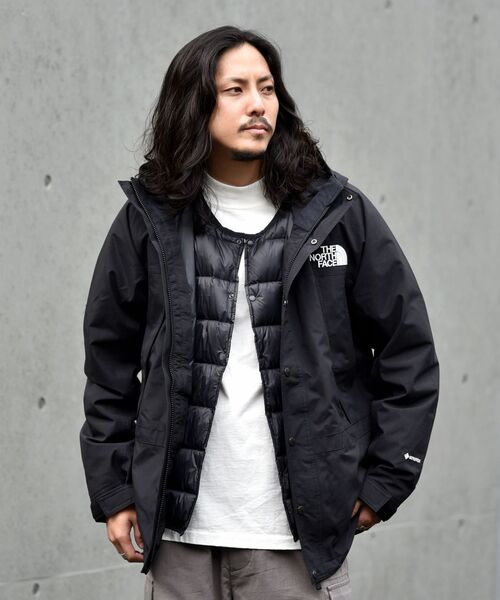THE NORTH FACE（ザノースフェイス）の「NORTH FACE: Mountain Light Jacket/マウンテン ライト ジャケット（ブルゾン・メンズ・ブラック・SMALL/MEDIUM/LARGE/X-LARGE）」の5枚目の写真