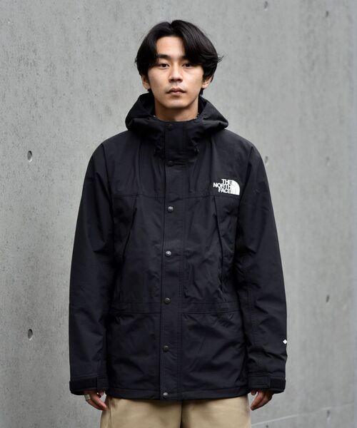 THE NORTH FACE（ザノースフェイス）の「NORTH FACE: Mountain Light Jacket/マウンテン ライト ジャケット（ブルゾン・メンズ・ブラック・SMALL/MEDIUM/LARGE/X-LARGE）」の8枚目の写真