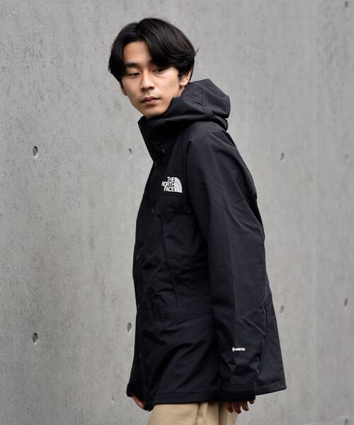 THE NORTH FACE（ザノースフェイス）の「NORTH FACE: Mountain Light Jacket/マウンテン ライト ジャケット（ブルゾン・メンズ・ブラック・SMALL/MEDIUM/LARGE/X-LARGE）」の10枚目の写真