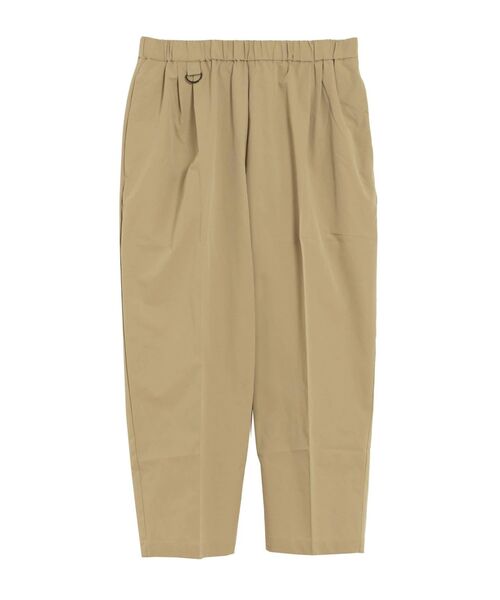 COTORICA（コトリカ）の「センタープレスタックワイドパンツ（その他パンツ・メンズ・ブラック/ベージュ・MEDIUM/LARGE）」の2枚目の写真